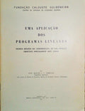 BARROCAS. (José Manuel C. V.) UMA APLICAÇÃO DOS PROGRAMAS LINEARES.