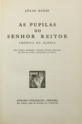 AS PUPILAS DO SENHOR REITOR. [CIVILIZAÇÃO - 1980 - AZUL]