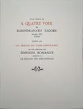 A QUATRE VOIX.