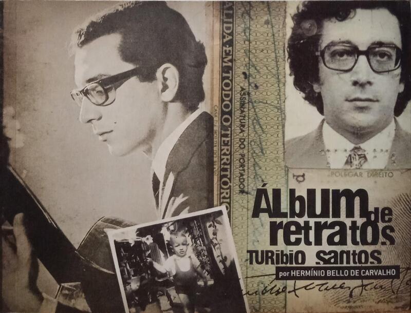BELLO DE CARVALHO. (Hermínio) ÁLBUM DE RETRATOS, TURIBIO SANTOS.