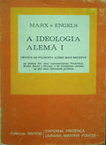 A IDEOLOGIA ALEMÃƒ. [2 VOLS.]