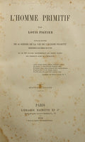 FIGUIER. (Louis) L'HOMME PRIMITIF.