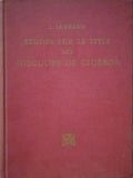 ÉTUDES SUR LE STYLE DES DISCOURS DE CICÉRON. [VOL. I]