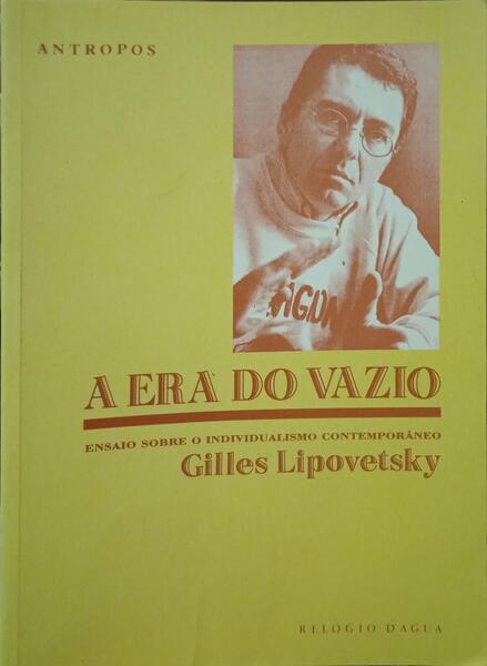 A ERA DO VAZIO.