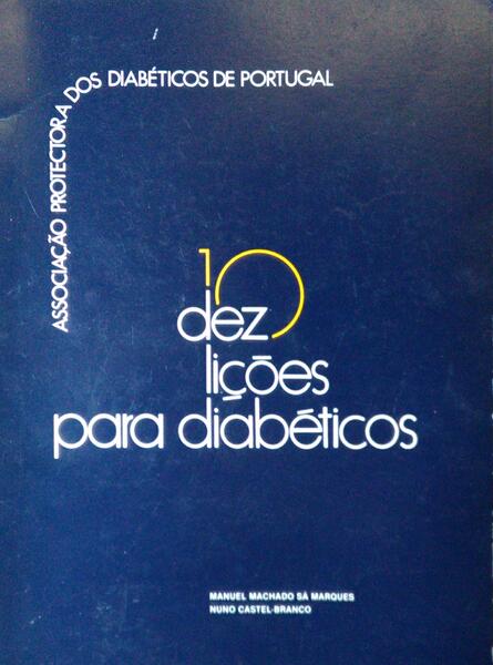 DEZ LIÇÕES PARA DIABÉTICOS.