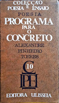 POESIA, PROGRAMA PARA O CONCRETO.