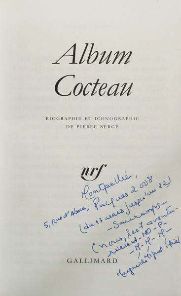 ALBUM COCTEAU.