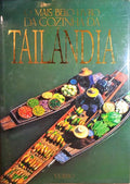 O MAIS BELO LIVRO DA COZINHA DA TAILÂNDIA.