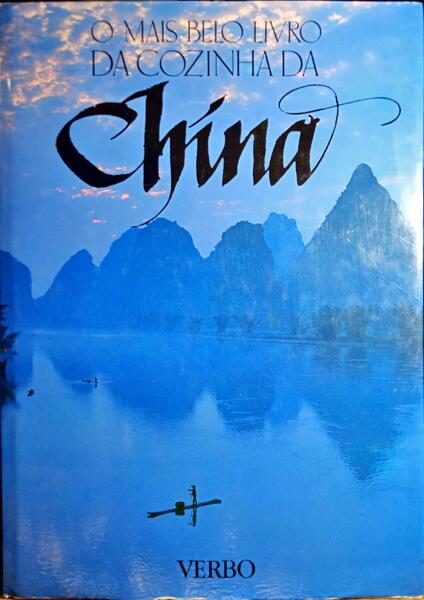 CHINA, O MAIS BELO LIVRO DE COZINHA.