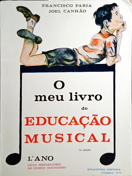 O MEU LIVRO DE EDUCAÇÃO MUSICAL.