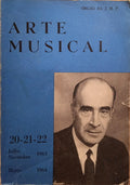 ARTE MUSICAL, N.ᵒˢ 20/21/22,1963-64.