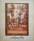 ÓLEOS E GOUACHES DE CARGALEIRO. [1980]