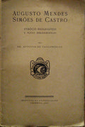 AUGUSTO MENDES SIMÕES DE CASTRO.