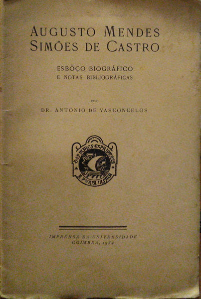 AUGUSTO MENDES SIMÕES DE CASTRO.