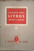 CATÃ?LOGO GERAL, N.º 1.