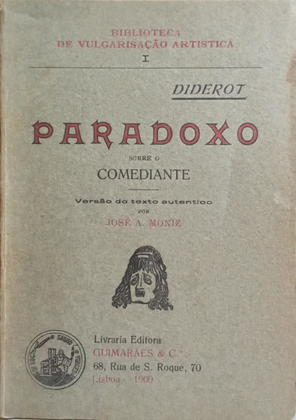 PARADOXO SOBRE O COMEDIANTE.