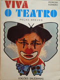VIVA O TEATRO: PEÇAS BREVES.