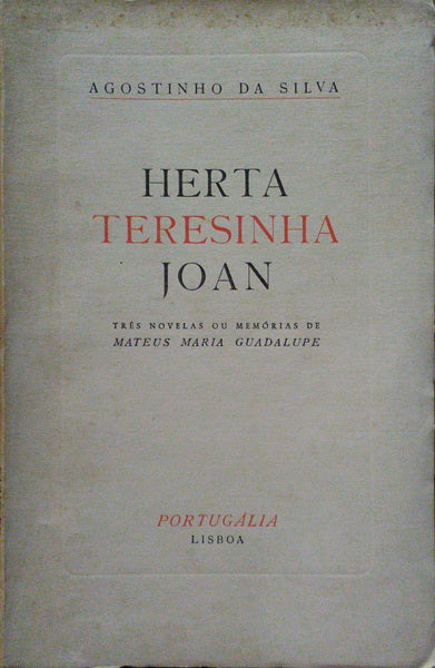 HERTA. TERESINHA. JOAN.