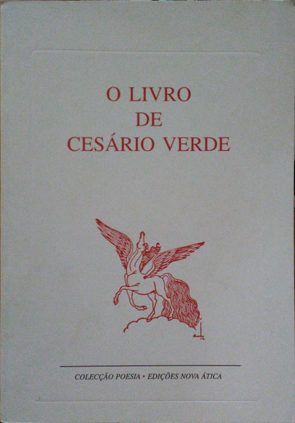 O LIVRO DE CESÃ?RIO VERDE. [ED. 2002, Ã?TICA]