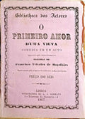 O PRIMEIRO AMOR D'UMA VIUVA.