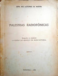 PALESTRAS RADIOFÓNICAS INTEGRADAS NO PROGRAMA A RÃ?DIO AO SERVIÇO DA AGRICULTURA.