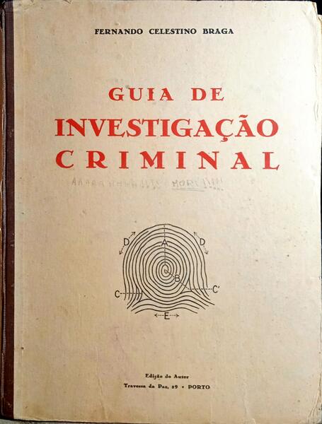 GUIA DE INVESTIGAÃ‡ÃƒO CRIMINAL.