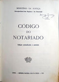 CÓDIGO DO NOTARIADO.