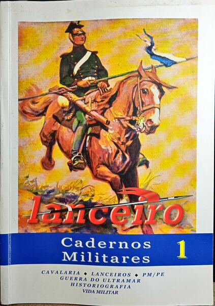 LANCEIRO, CADERNOS MILITARES.