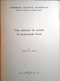 UMA APLICAÇÃO DO MÉTODO DE PROGRAMAÇÃO LINEAR.