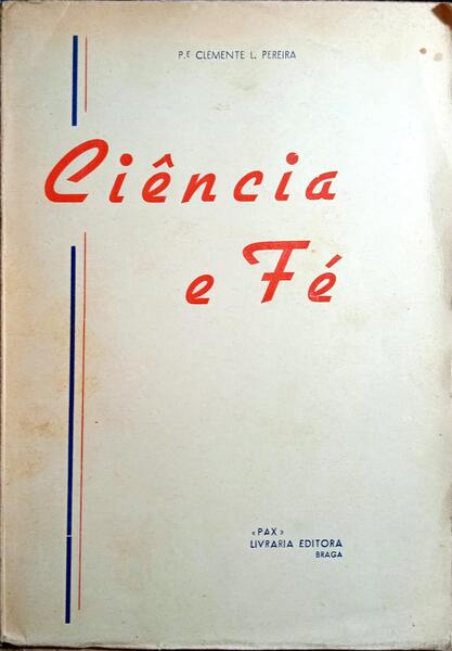 CIÊNCIA E FÉ.