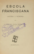 ESCOLA FRANCISCANA.