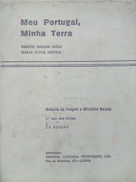 MEU PORTUGAL, MINHA TERRA.
