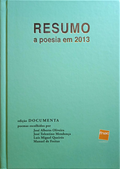 RESUMO, A POESIA EM 2013.