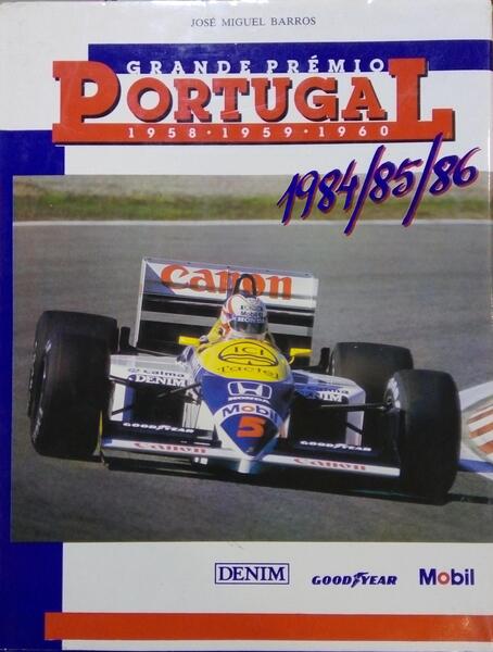 GRANDE PRÉMIO PORTUGAL, 1958-1959-1960.