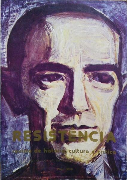 RESISTÊNCIA, REVISTA DE HISTÓRIA, CULTURA E CRÃ?TICA, N.º 197/198, NOVEMBRO - DEZEMBRO 1979.