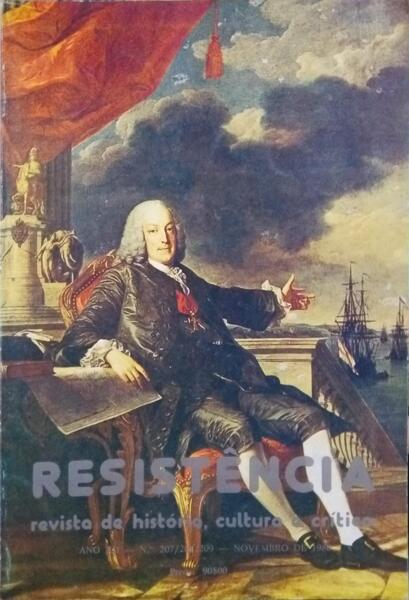 RESISTÊNCIA, REVISTA DE HISTÓRIA, CULTURA E CRÃ?TICA, N.º 207/208/209, NOVEMBRO 1980.