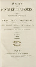 ANNALES DES PONTS ET CHAUSSÉES, 1ª SÉRIE, 1834.