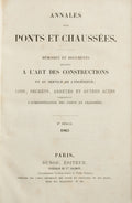 ANNALES DES PONTS ET CHAUSSÉES, 4ª SÉRIE, 1º SEMESTRE, 1863.