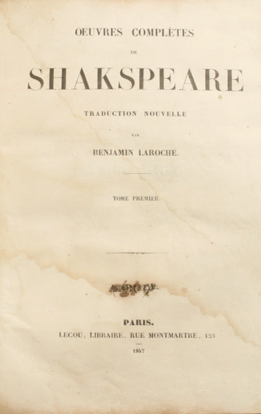 OEUVRES COMPLÈTES.