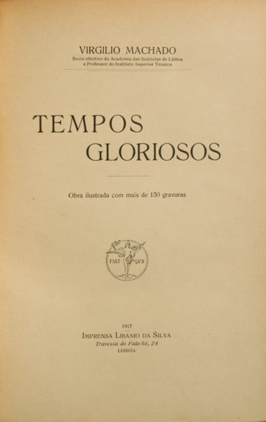 TEMPOS GLORIOSOS.