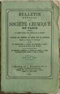 BULLETIN MENSUEL DE LA SOCIÉTÉ CHIMIQUE DE PARIS, JAN-DÉC 1867.
