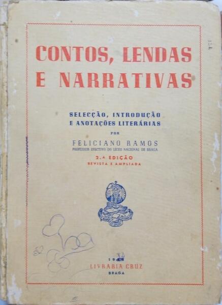 CONTOS, LENDAS E NARRATIVAS. [2.ª EDIÇÃO]