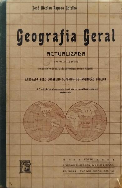GEOGRAFIA GERAL.