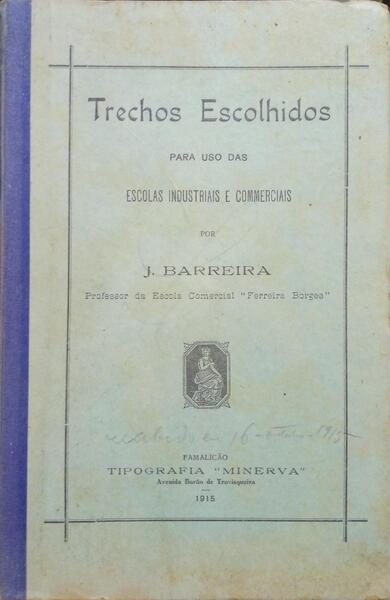 TRECHOS ESCOLHIDOS.