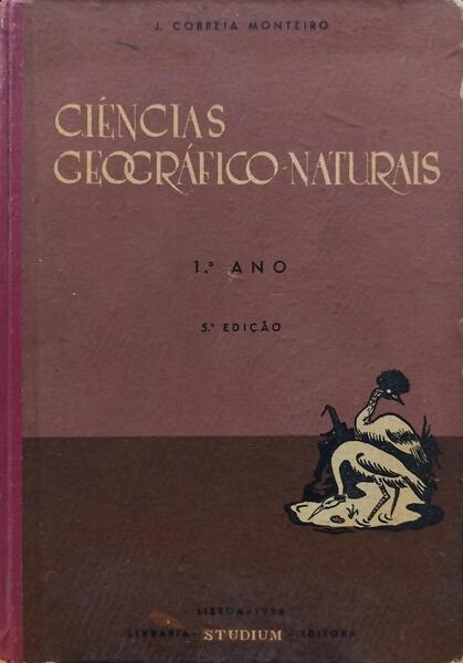 CIÊNCIAS GEOGRÃ?FICO-NATURAIS.