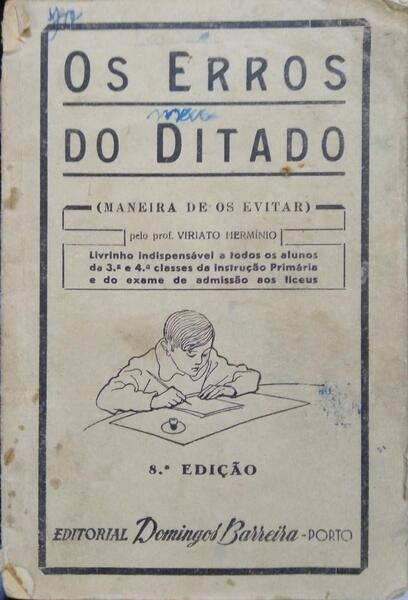OS ERROS DO DITADO.