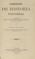 COMPENDIO DE HISTÓRIA UNIVERSAL.