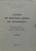 LIÇÕES DE HISTÓRIA GERAL DA CIVILIZAÇÃO. [VOLS. I, III, IV, V]