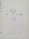LIÇÕES DE ELECTRICIDADE.