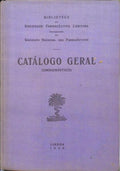 CATÃ?LOGO GERAL (OMNOMÃ?STICO).
